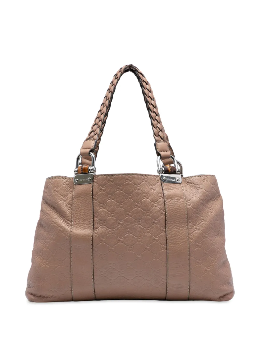 Gucci Pre-Owned 2016-2025 Medium Guccissima Bamboo Libeccio Tote shoulder bag | Pre-Owned | Image 2