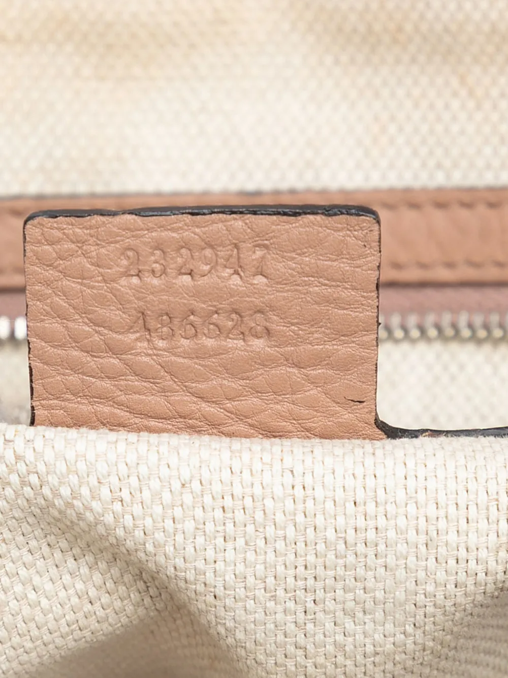 Gucci Pre-Owned 2016-2025 Medium Guccissima Bamboo Libeccio Tote shoulder bag - Marrone