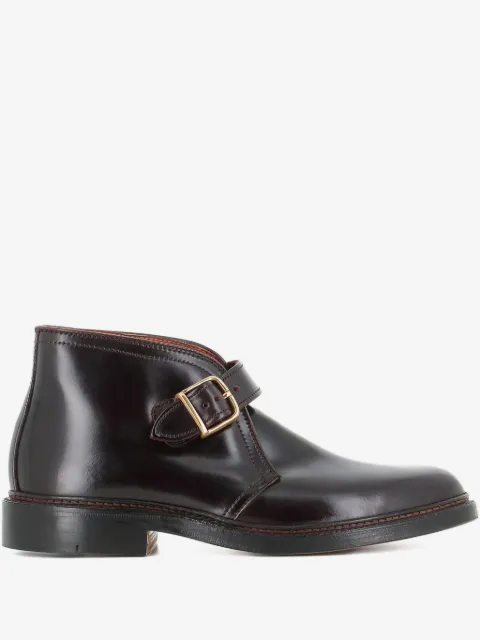 Alden botas con detalle de hebilla