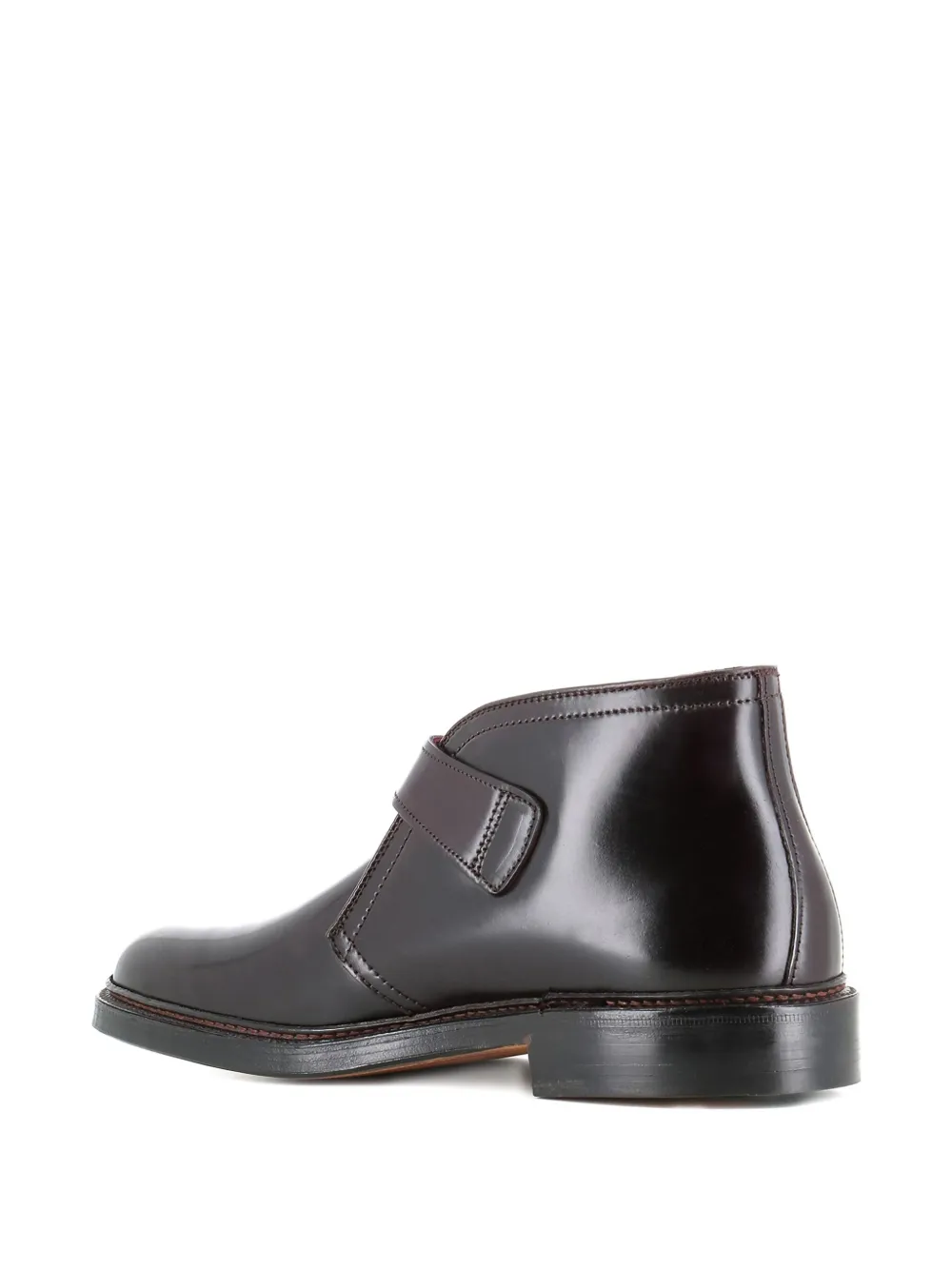 Alden Laarzen met gespdetail Bruin