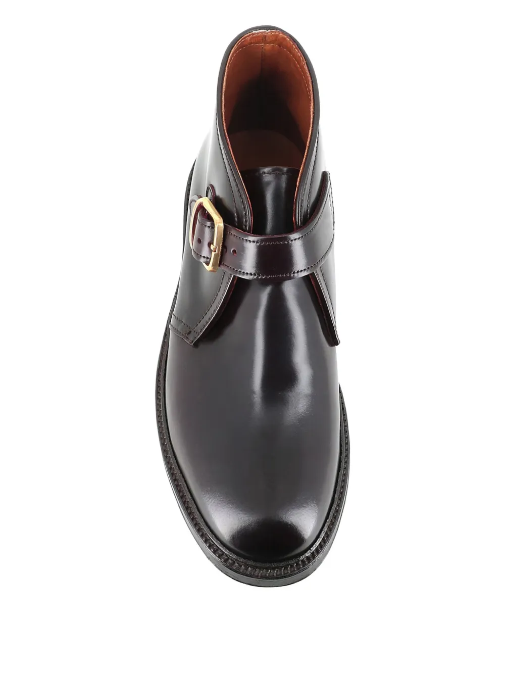 Alden Laarzen met gespdetail Bruin