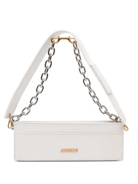 Jacquemus Pre-Owned 2019-2025 Calfskin Le Ciuciu satchel