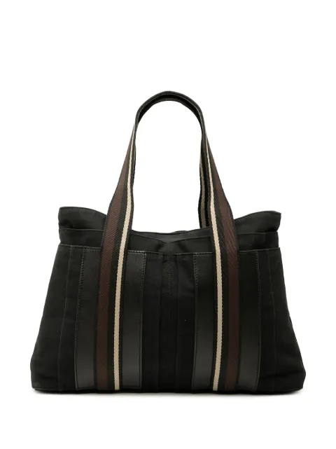 Hermès Pre-Owned 2000-2025 Canvas Sac Troca Horizontal MM tote bag