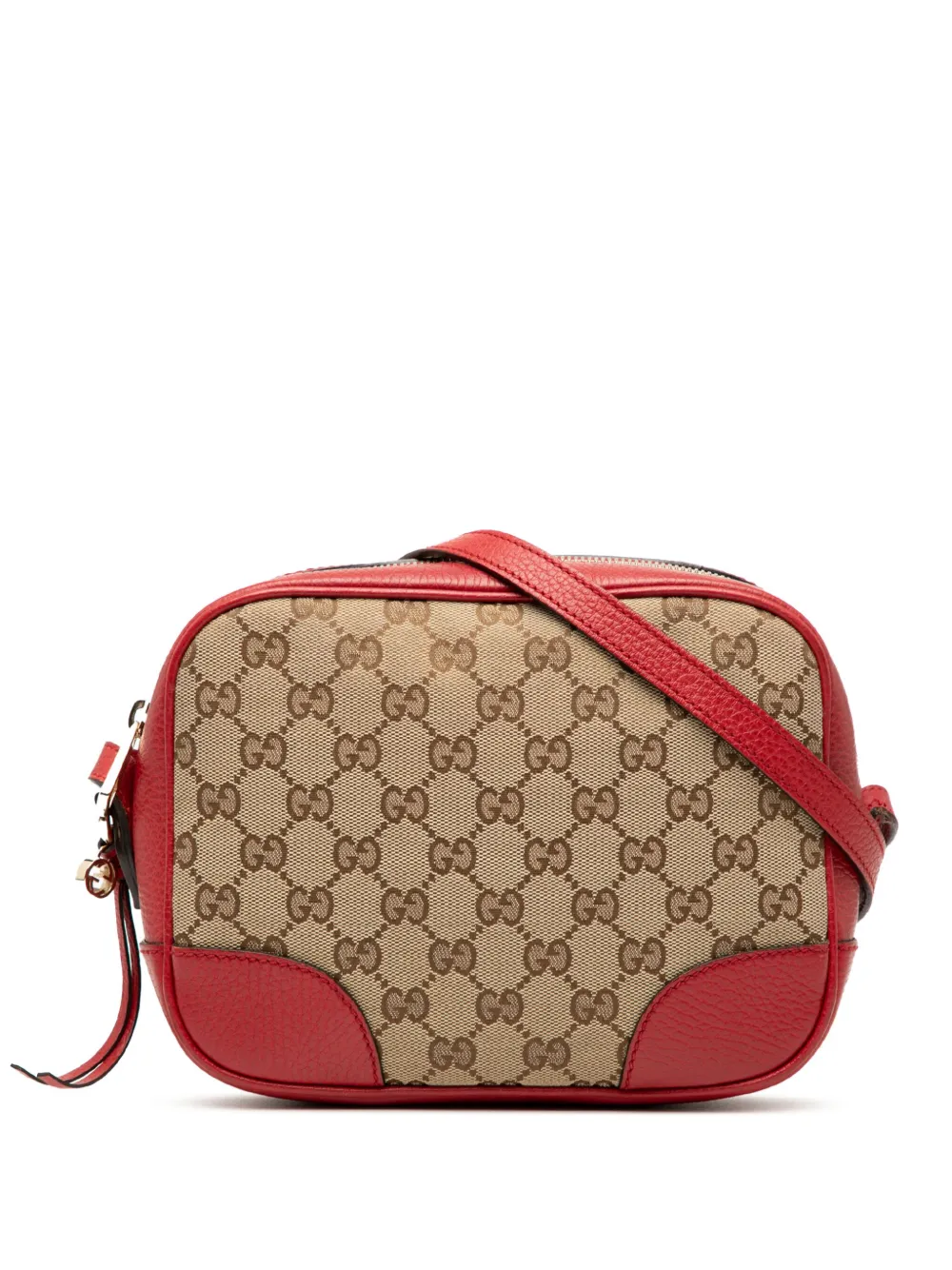 Gucci Pre-Owned 2000-2015 GGキャンバス ブリー ショルダーバッグ - ブラウン