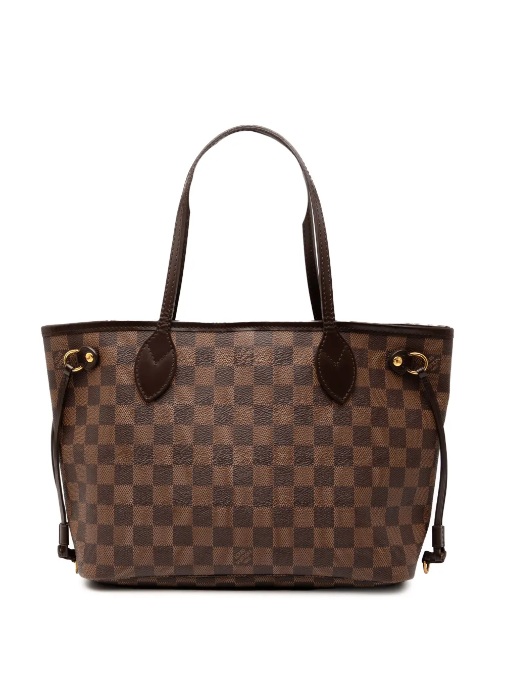 Louis Vuitton Pre-Owned tote Damier Ebene Neverfull PM 2012 | marrón | Image 1