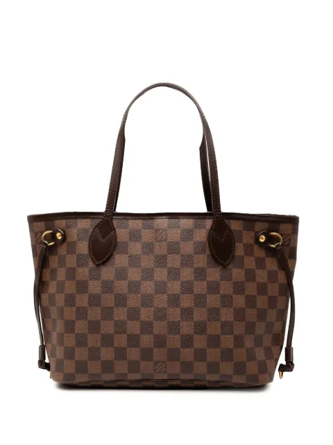 Louis Vuitton Pre-Owned 2012 Damier Ebene Neverfull PM tote bag
