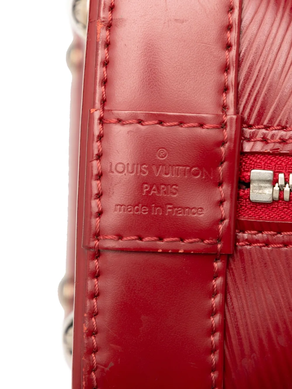 Louis Vuitton Pre-Owned 2011 Epi Alma PM handbag - Rosso