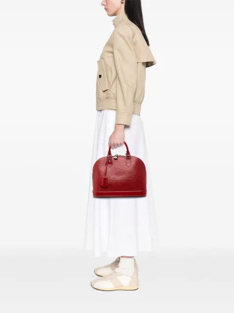 Louis Vuitton Pre-Owned 2011 Epi Alma PM handbag