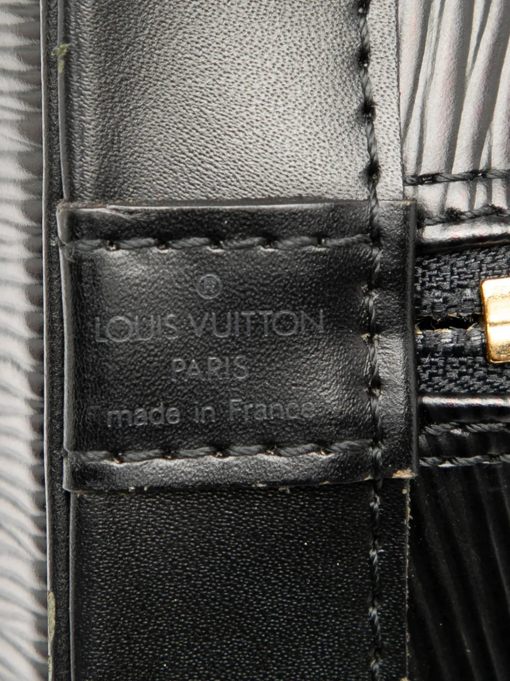 1999 Epi Alma Pm Handbag