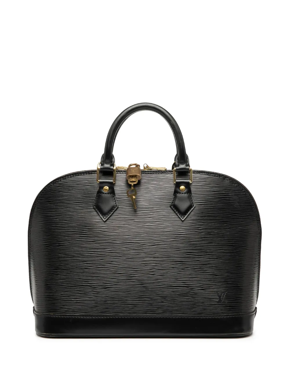 Louis Vuitton Pre-Owned 1999 Epi Alma PM handbag - ブラック Louis Vuitton Pre-Owned 1999 Epi Alma PM handbag - ブラック