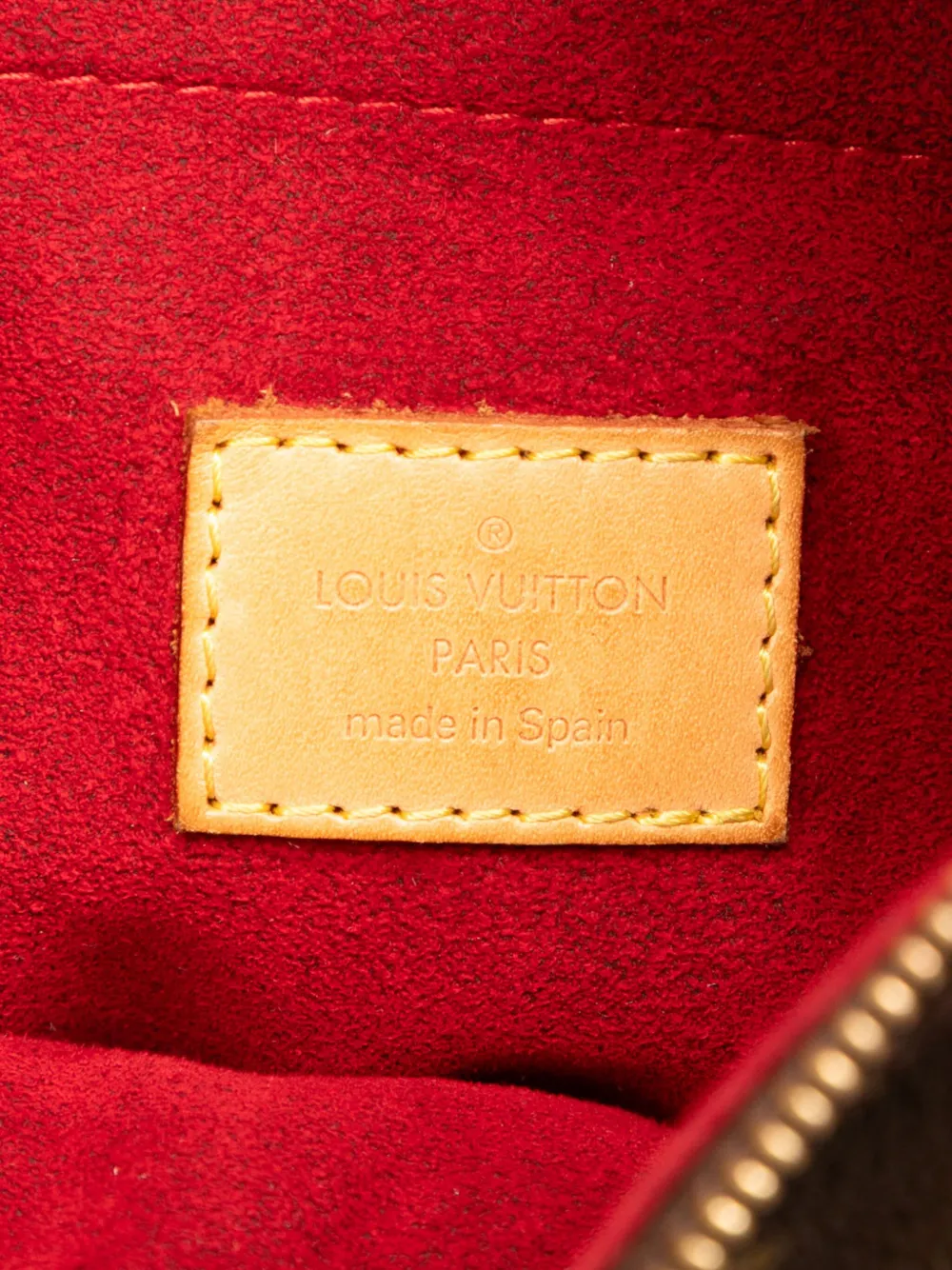 2008 Monogram Croissant GM hobo bag