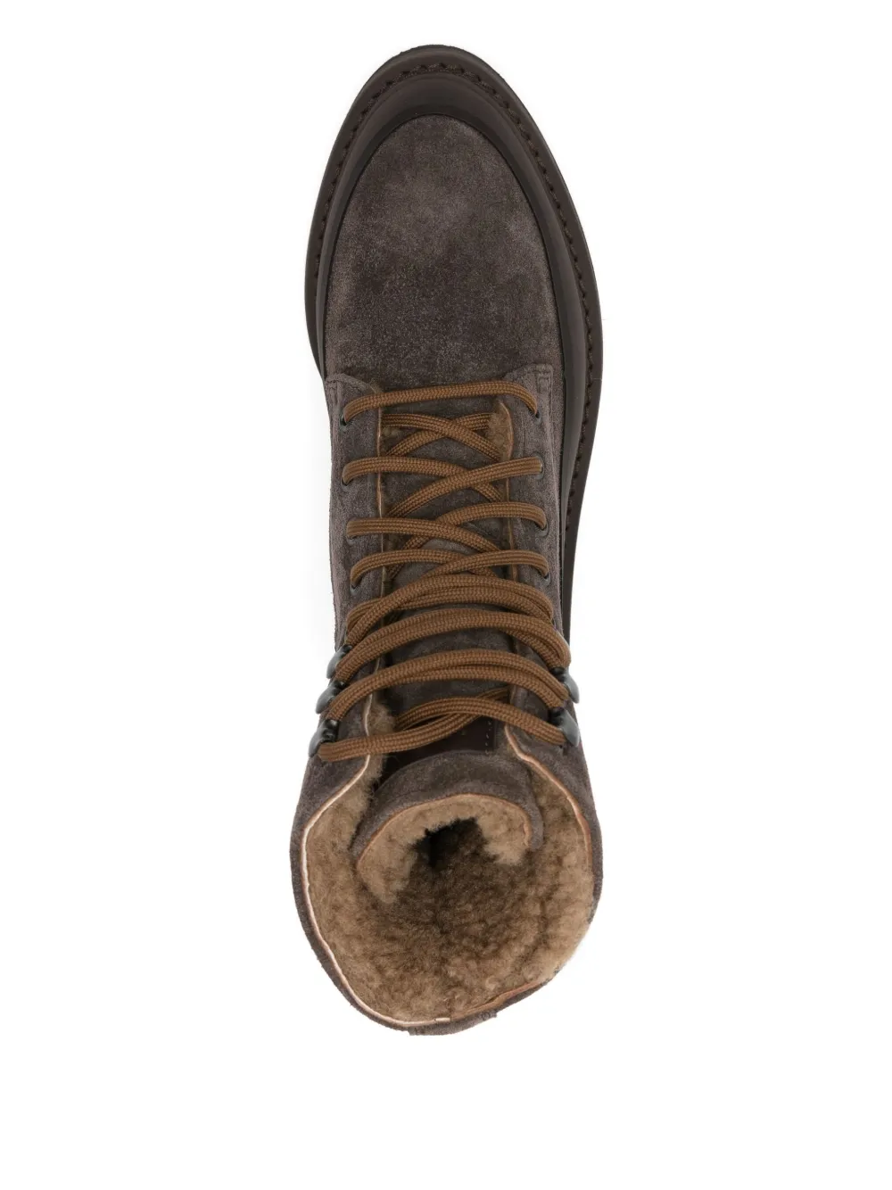 Le Monde Beryl 35 mm Dolomite lammy veterlaarzen Bruin