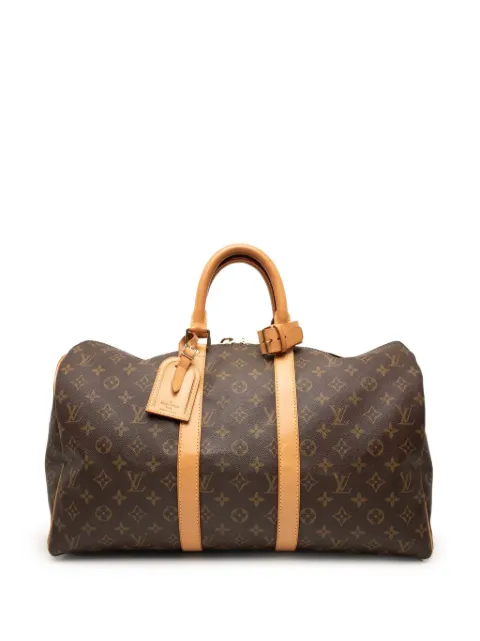 Louis Vuitton Pre-Owned 2001 Monogram Keepall 45 travel bag