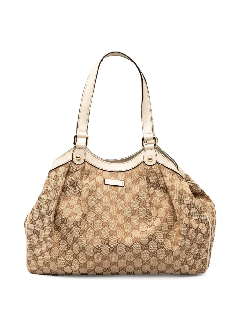 Gucci Pre-Owned 2000-2015 GG Canvas tote bag | Brown | Image 1