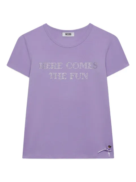 GCDS Polly Pocket Bling T-shirt