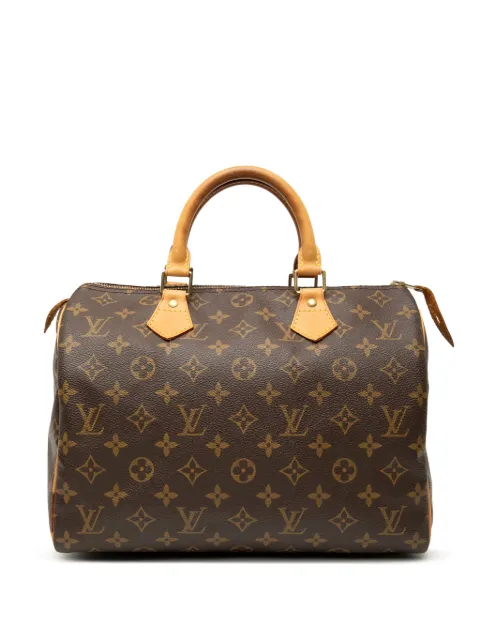 Louis Vuitton Pre-Owned 2001 Monogram Speedy 30 boston bag