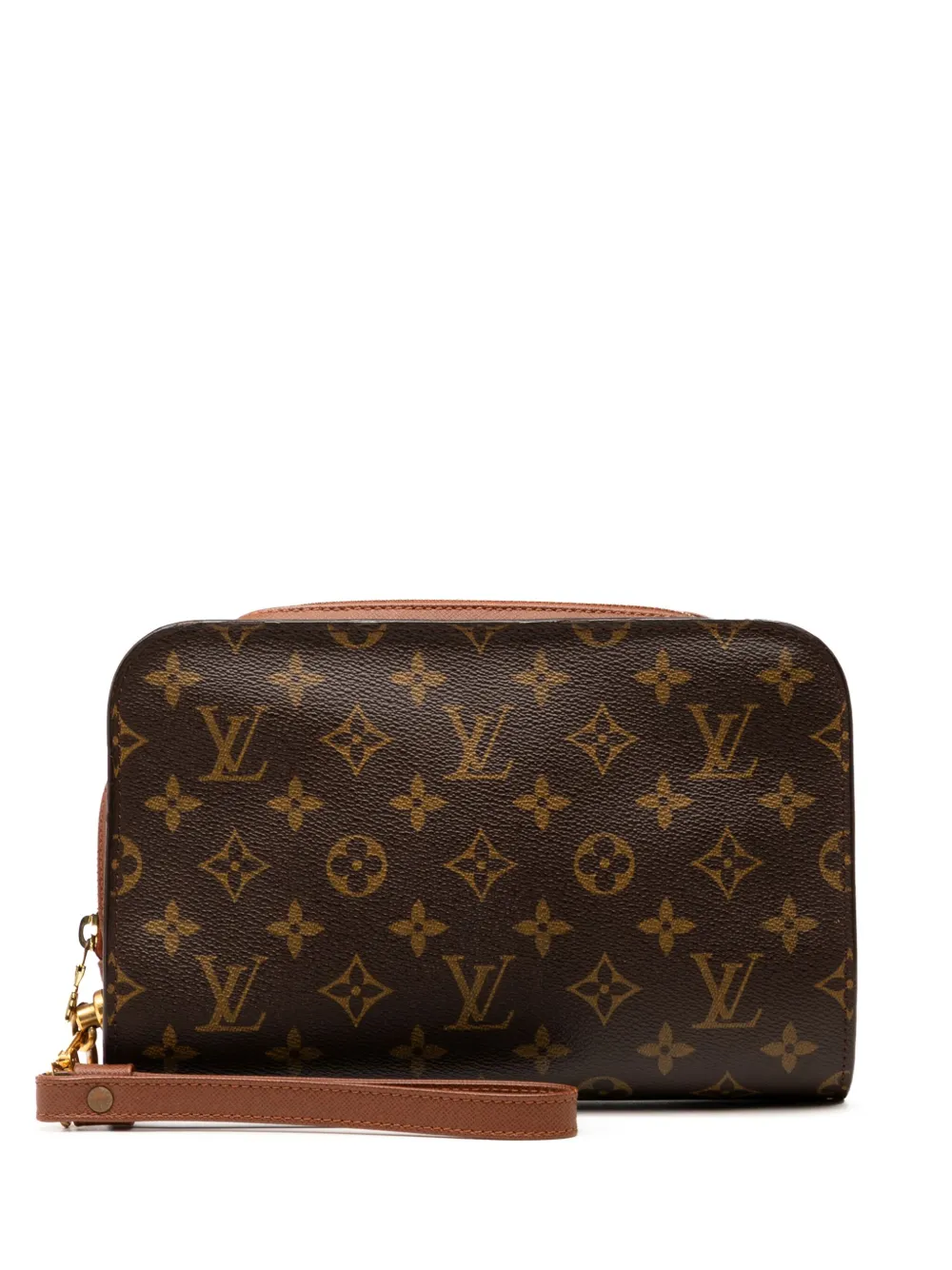 Louis Vuitton Pre-Owned pochette Monogram Orsay (2003) | marron | Image 1