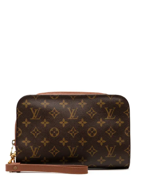 Louis Vuitton Pre-Owned 2003 Monogram Orsay clutch bag