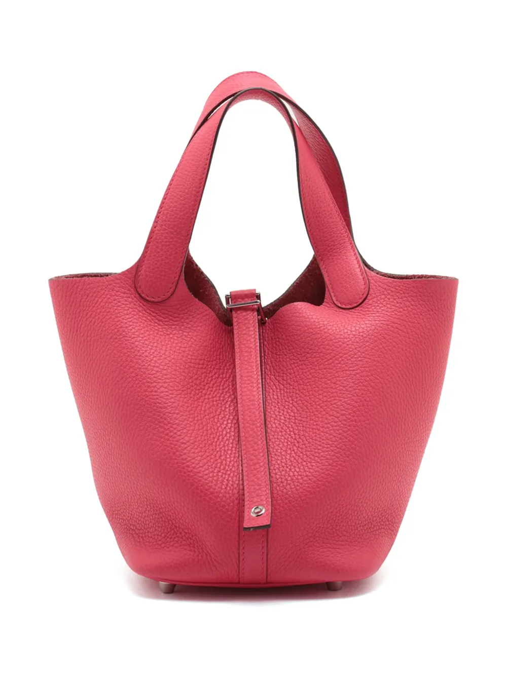 Hermès Pre-Owned 2017 Clemence Picotin Lock 18 handbag | Pink | Image 1