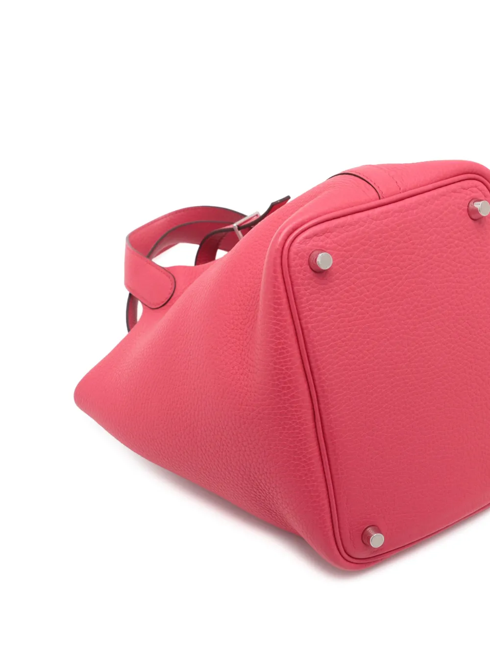 Hermès Pre-Owned 2017 Clemence Picotin Lock 18 handbag | Pre-Owned | Image 2