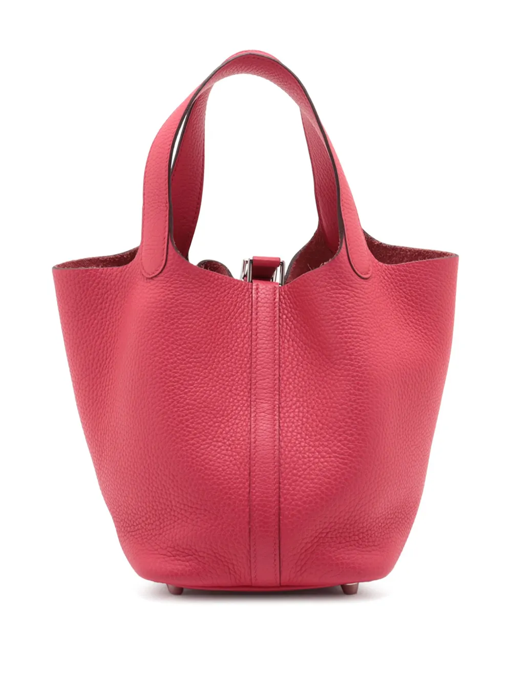 Hermès Pre-Owned 2017 Clemence Picotin Lock 18 handbag | Pre-owned | Image 2