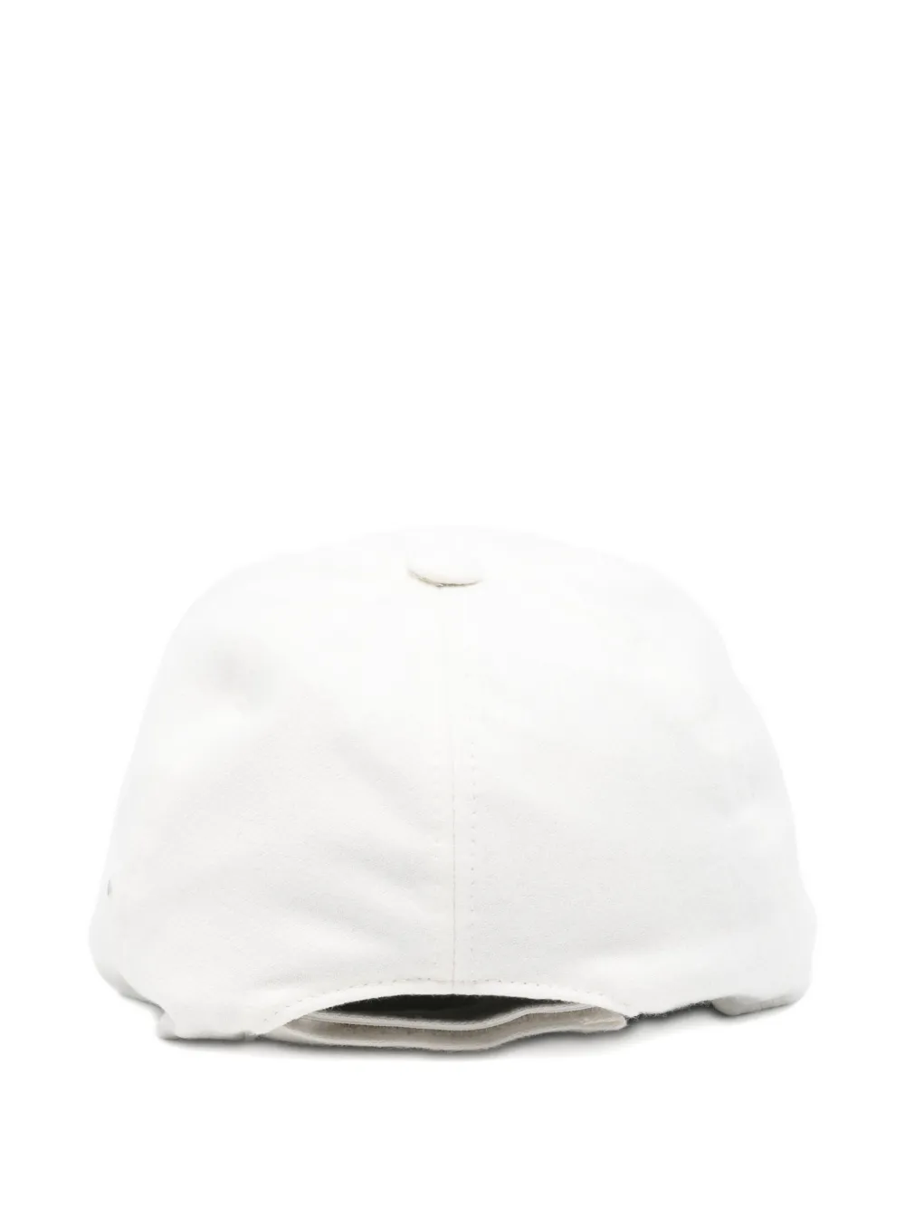 Eleventy Kids logo berretto - Wit