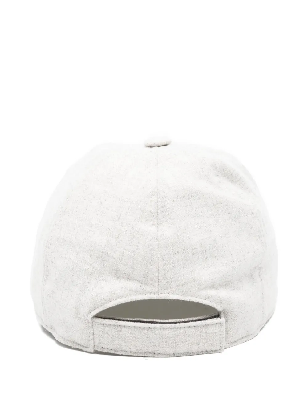 Eleventy Kids logo baseball cap - Grijs