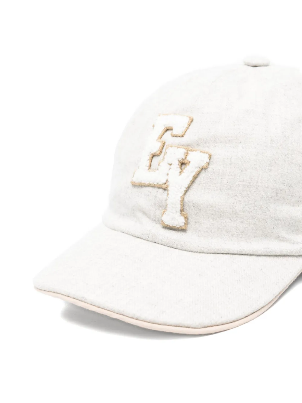 Eleventy Kids Honkbalpet met logo Grijs