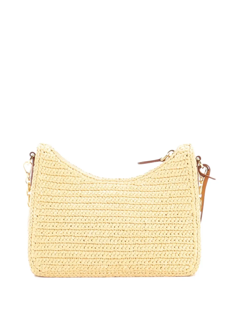 Prada Pre-Owned Re-Edition 2005 Shoulder Bag Raffia Small crossbody bag | Pre-Owned | Image 2