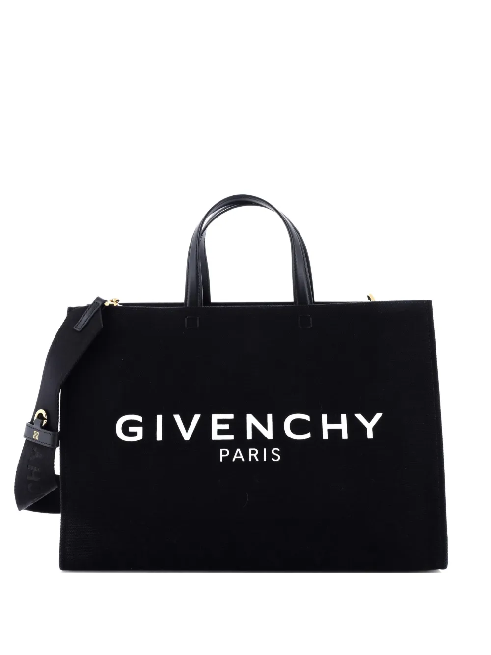 Givenchy Pre-Owned G- Canvas Medium tote bag | Black | Image 1