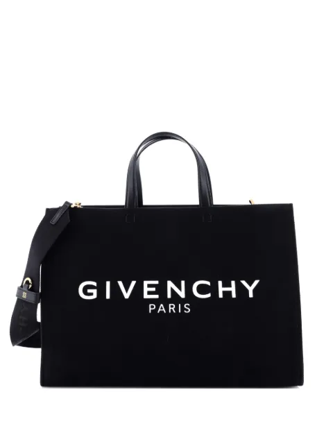 Givenchy Pre-Owned G- Canvas Medium tote bag