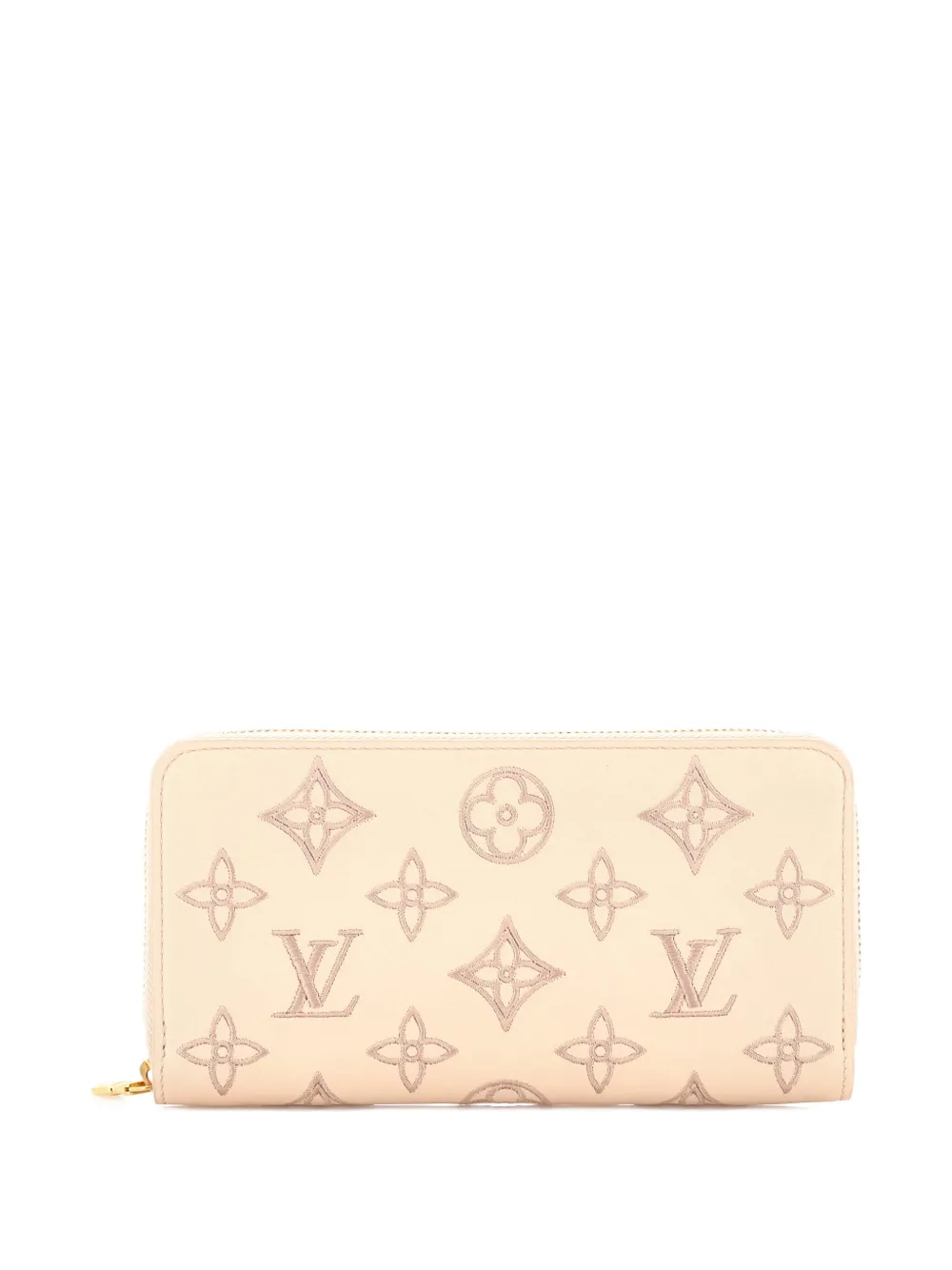 Louis Vuitton Pre-Owned Zippy Wallet Monogram Broderie Anglaise Louis Vuitton Pre-Owned Zippy Wallet Monogram Broderie Anglaise