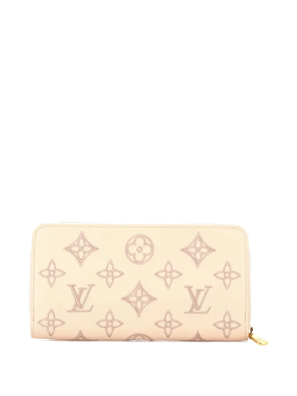 Louis Vuitton Pre-Owned Zippy Wallet Monogram Broderie Anglaise Embroidered Leather small wallets | Image 2