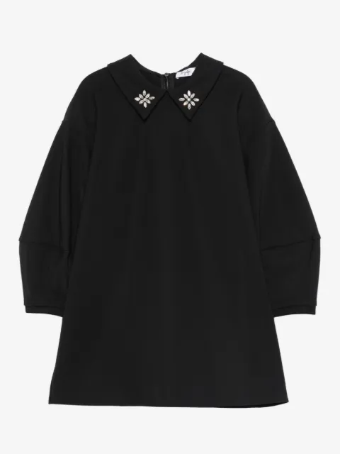 Il Gufo embellished collared dress