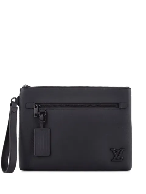Louis Vuitton Pre-Owned Aerogram iPad Pouch Leather clutch bag