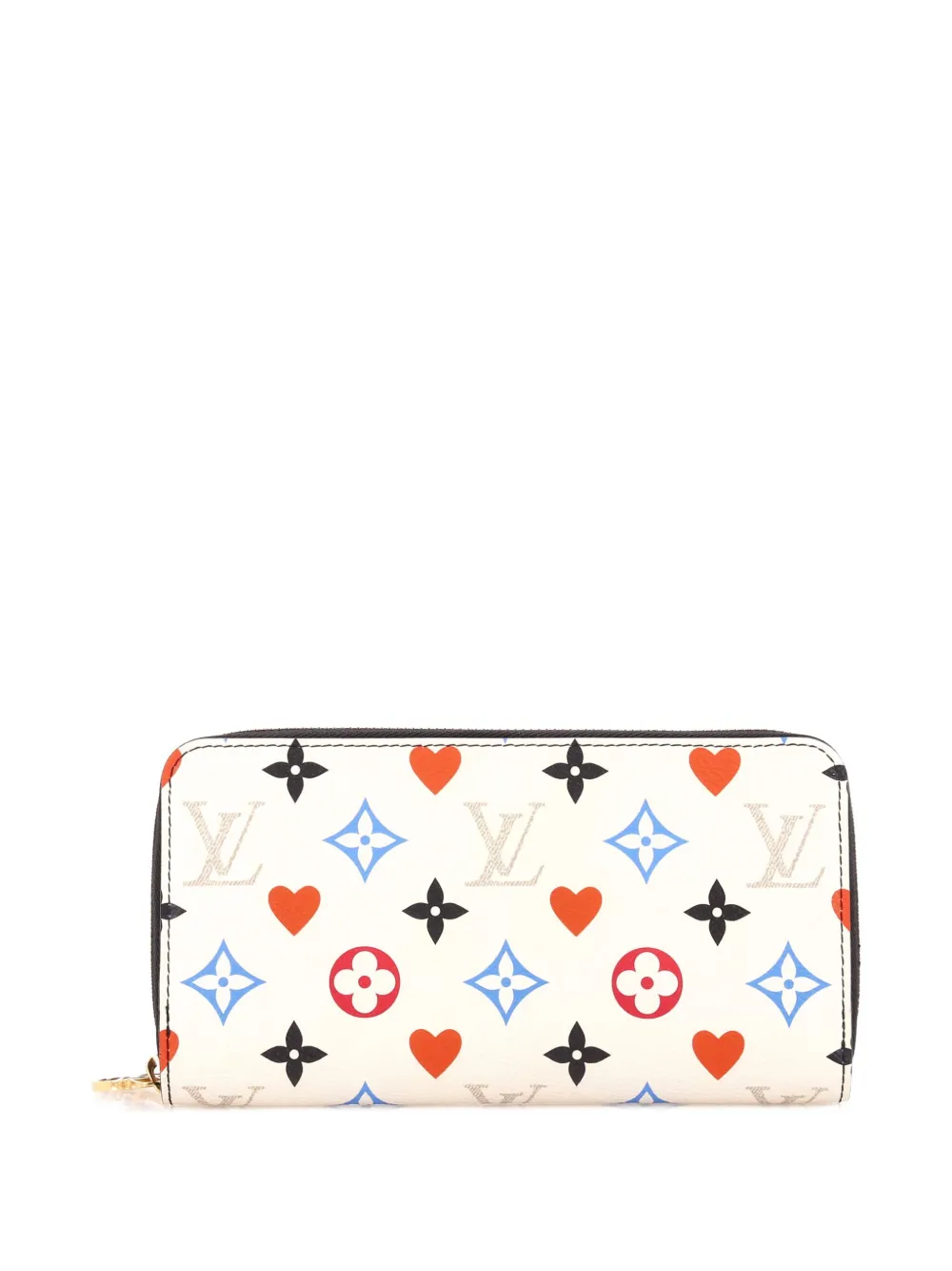 Louis Vuitton Pre-Owned Zippy Wallet Limited Edition Game On Louis Vuitton Pre-Owned Zippy Wallet Limited Edition Game On
