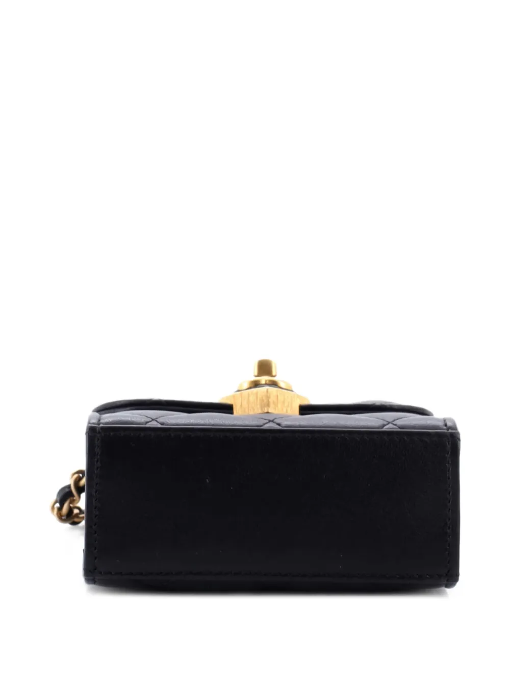 Coco Love Cc Heart Clutch With Chain Quilted Lambskin Mini Crossbody Bag