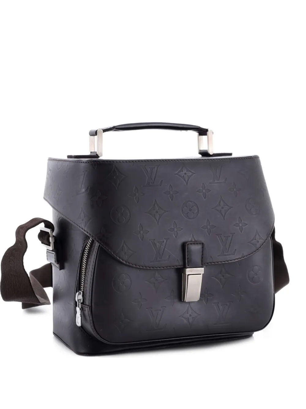 Louis Vuitton Pre-Owned Charly Camera Bag Monogram Glace Leather