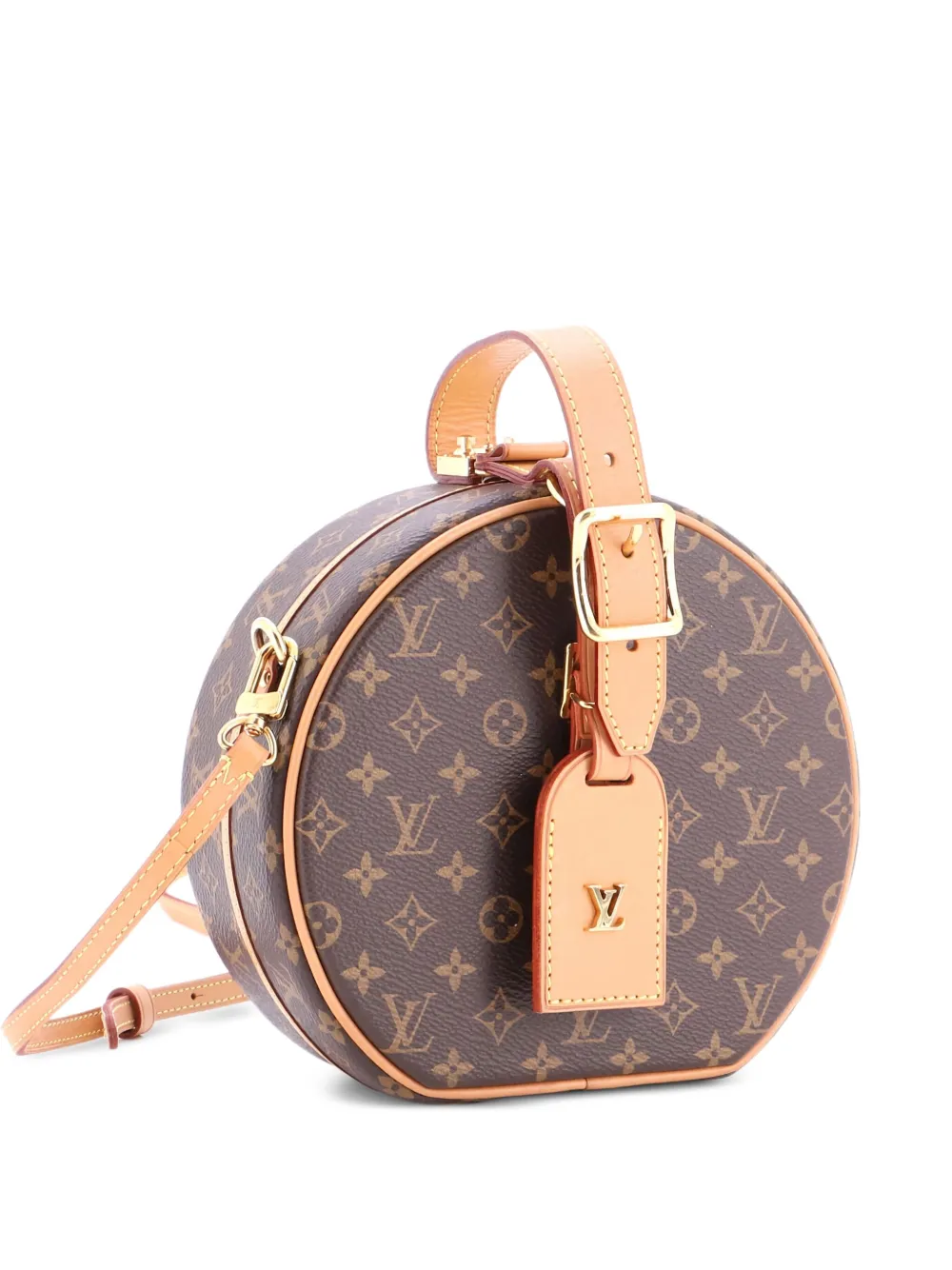Louis Vuitton Pre-Owned Petite Boite Chapeau Bag Monogram Canvas