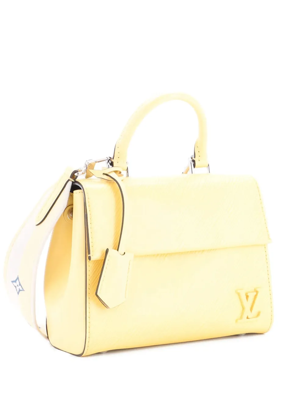 Louis Vuitton Pre-Owned Cluny Top Handle Bag Epi Leather Mini satchel