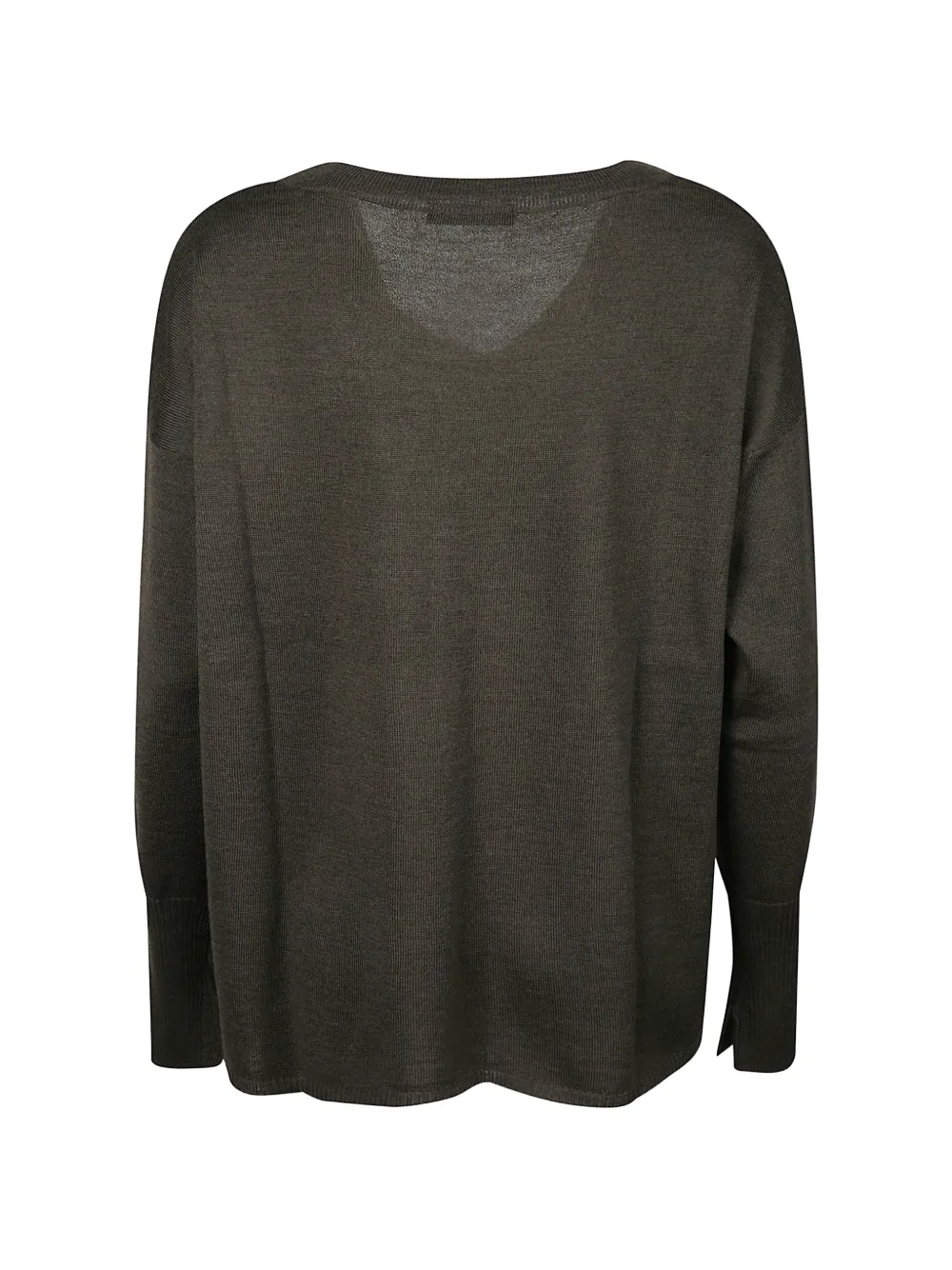  Aragona V-neck Sweater - Green 