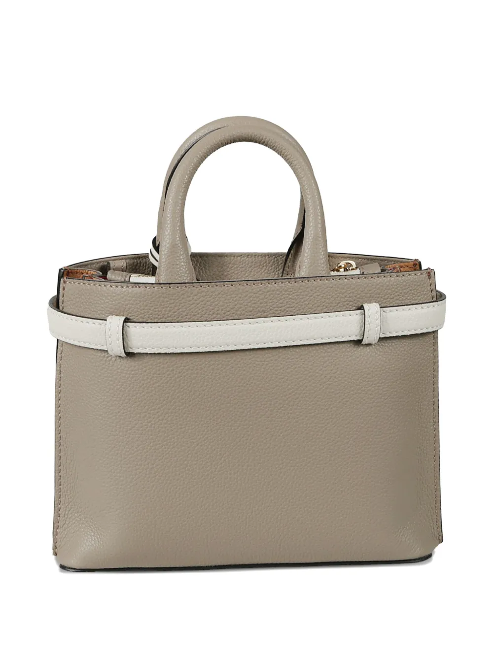 Lancel Faubourg kleine shopper - Grijs