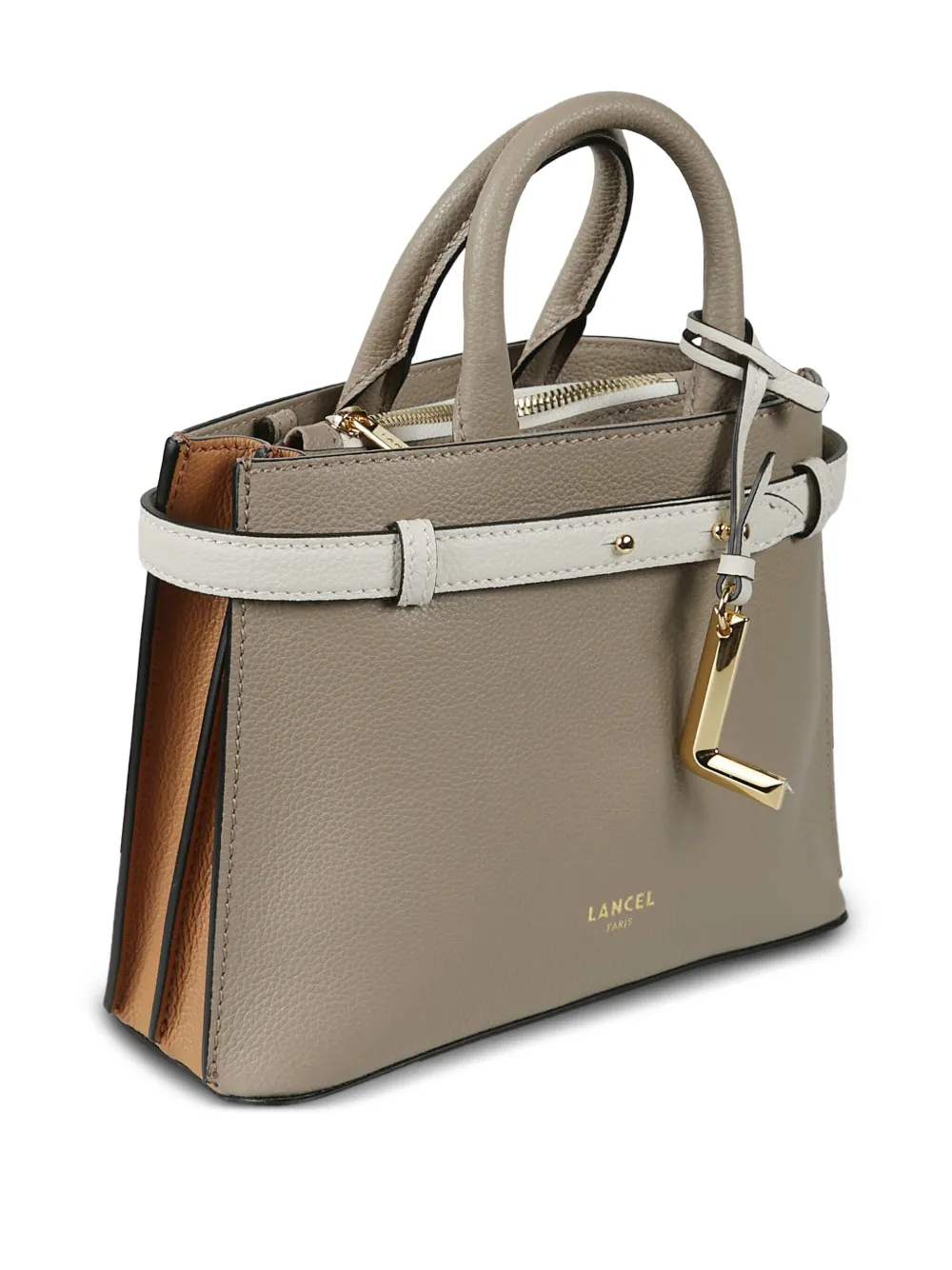 Lancel Faubourg kleine shopper Grijs