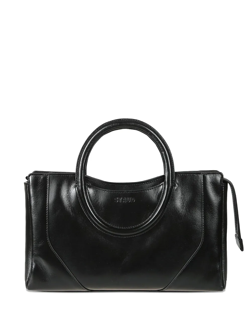 Staud Mini Maude Tote Bag In Black