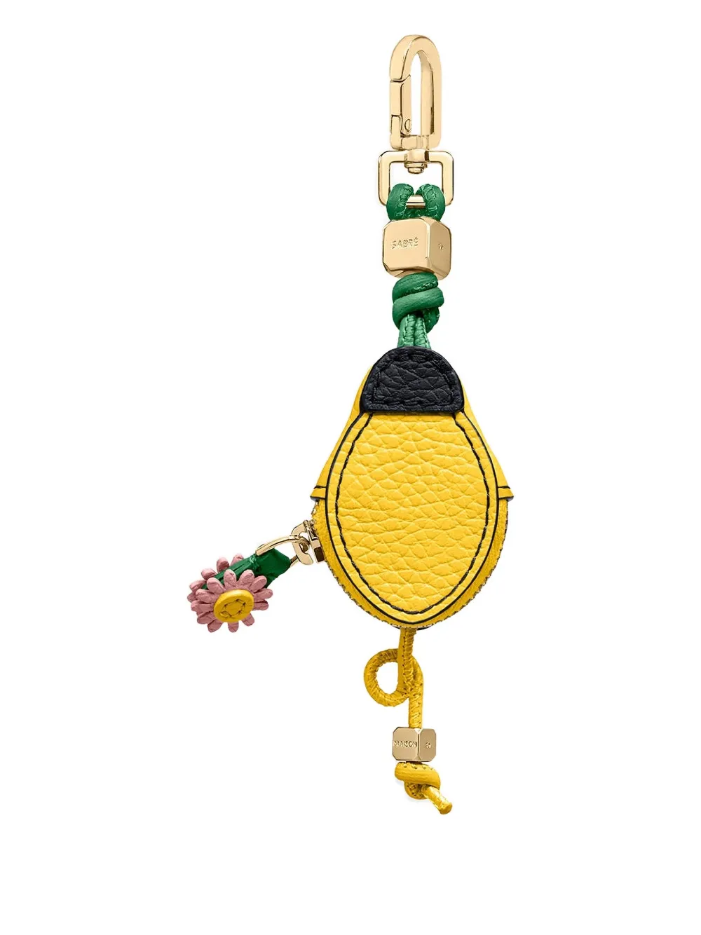 MAISON de SABRÉ The SABRÉMOJI™ leather charm | Men | Image 2