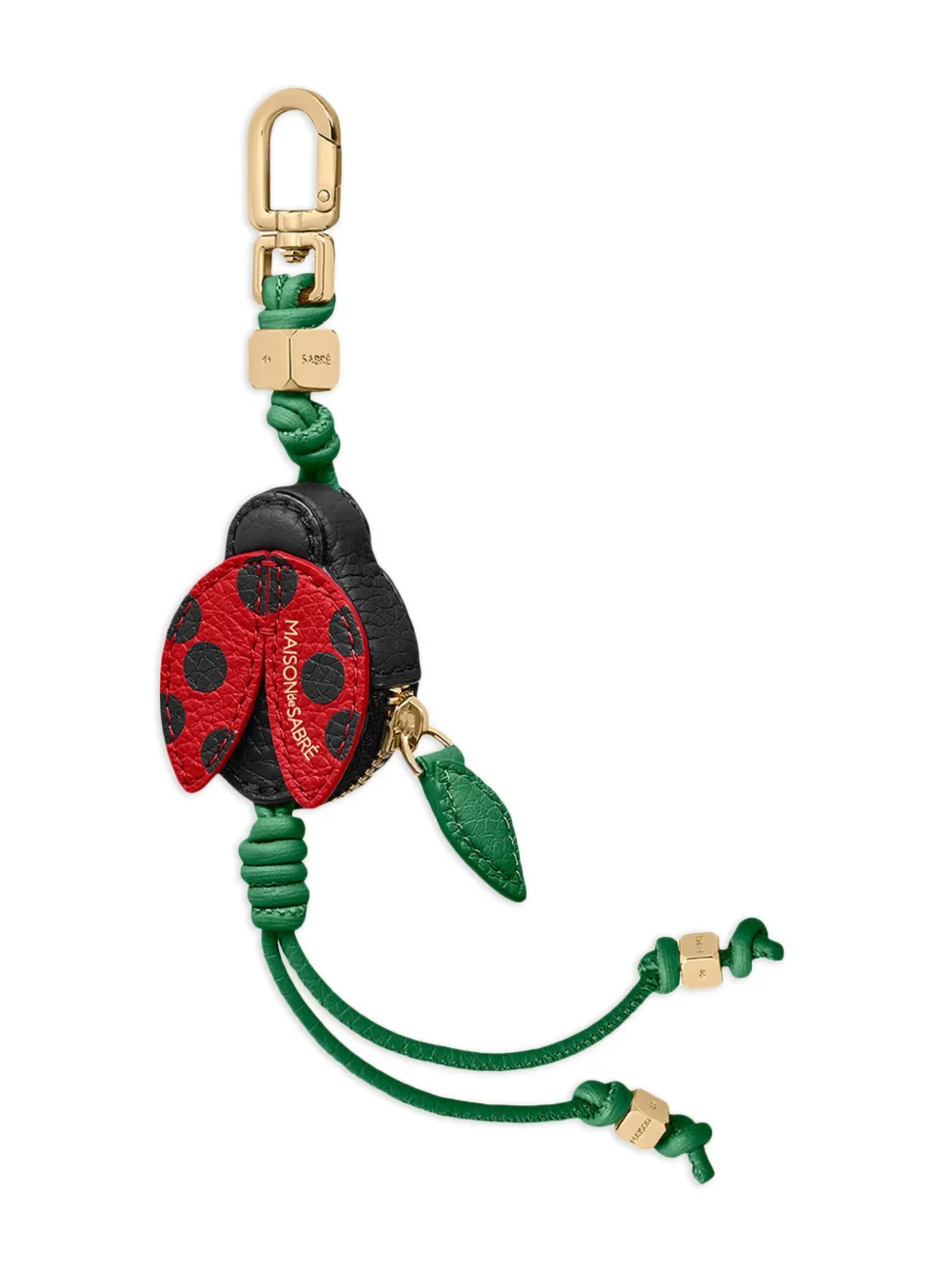 MAISON de SABRÉ The SABRÉMOJI™ Garden Bug charm | Red | Image 1