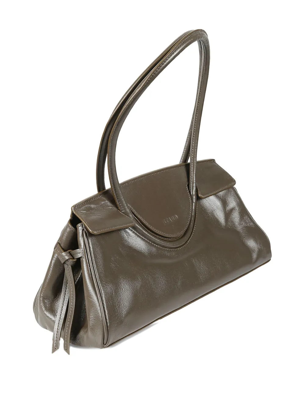 Staud Maude Shoulder Bag In Brown