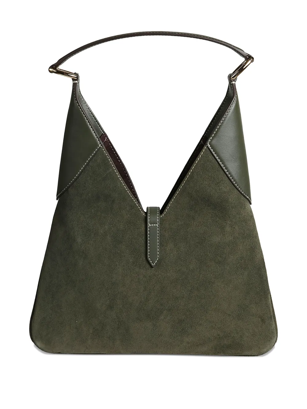Michael Kors Cornelia medium schoudertas - Groen