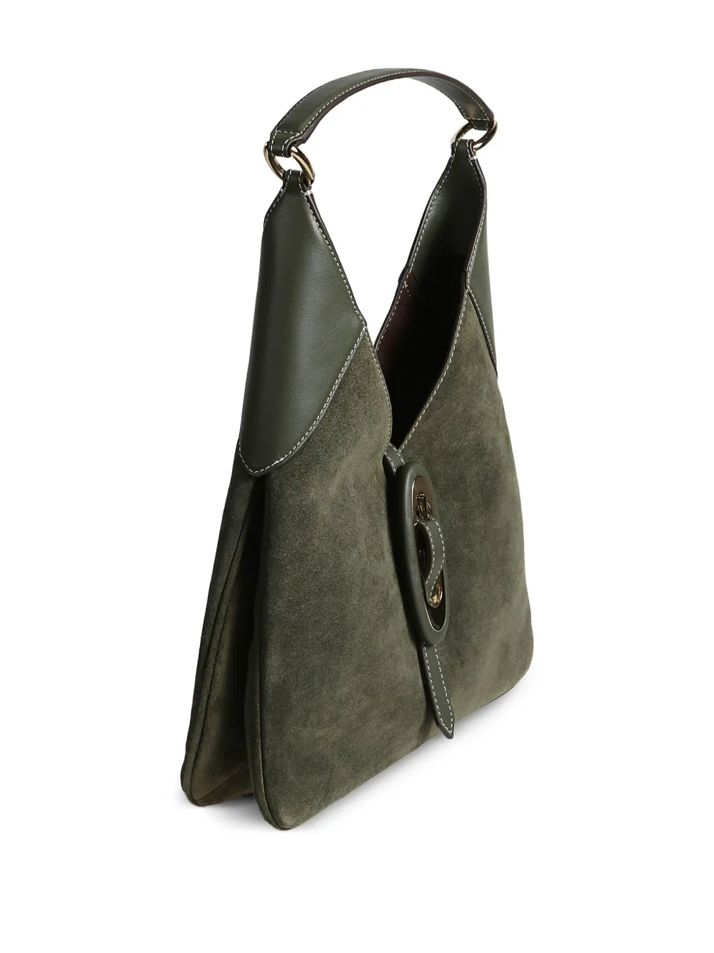 Michael Kors Cornelia medium schoudertas Groen