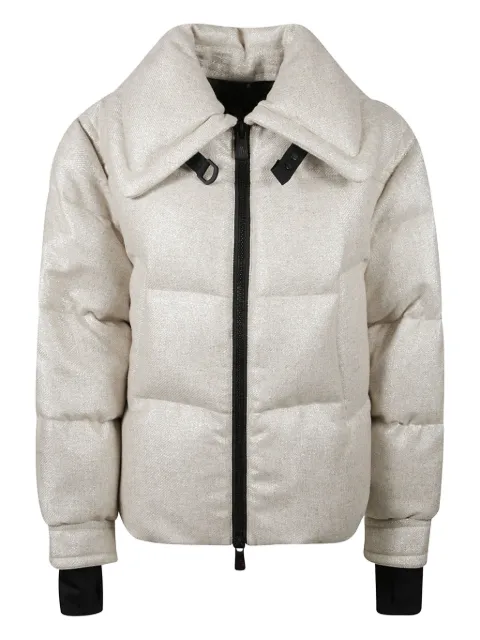 Moncler Grenoble veste Sandane à col pointu